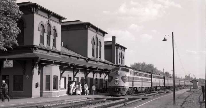 Kent's Erie Depot celebrates 150th anniversary