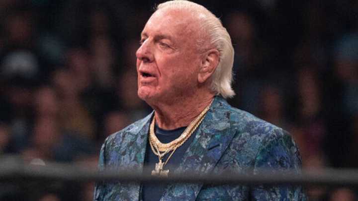 Ric Flair Diagnosed With Skin Cancer For Second Time In Three Years