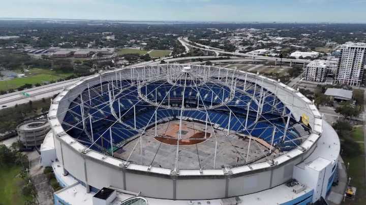 St. Pete City Council unanimously approves $5 million for Tropicana Field repairs
