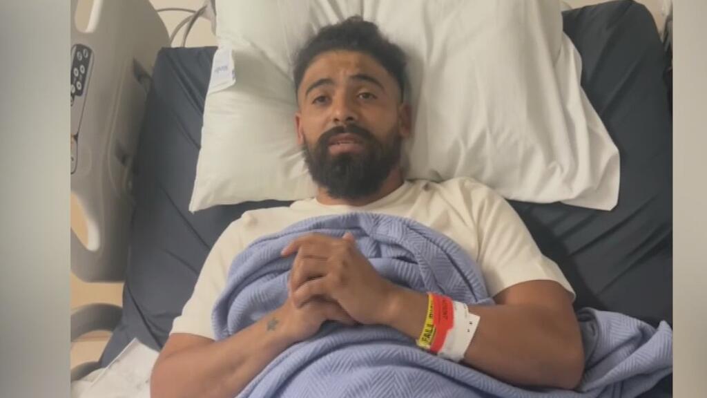 "Todavía puedo abrazar a mis hijos": Padre hispano queda parapléjico tras recibir una balazo cuando conducía hacia su casa en L.A.