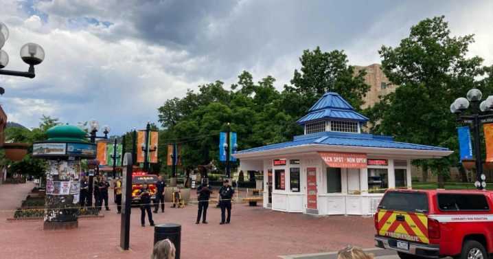 Police respond to reported attack in downtown Boulder