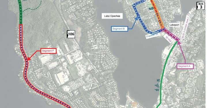 City staff want to leverage Lakeport development to create Opechee Loop