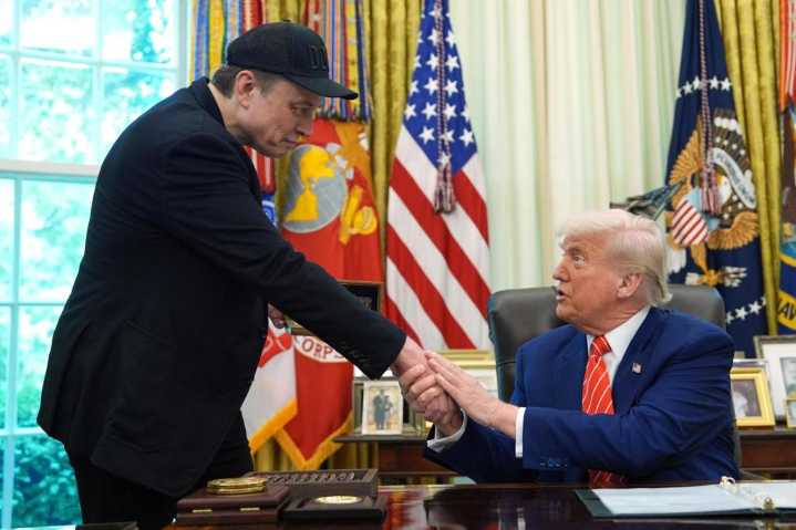 Republicans urge Donald Trump and Elon Musk to end their feud
