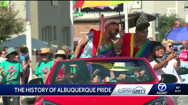 Celebrating 49 years of Pride in Albuquerque