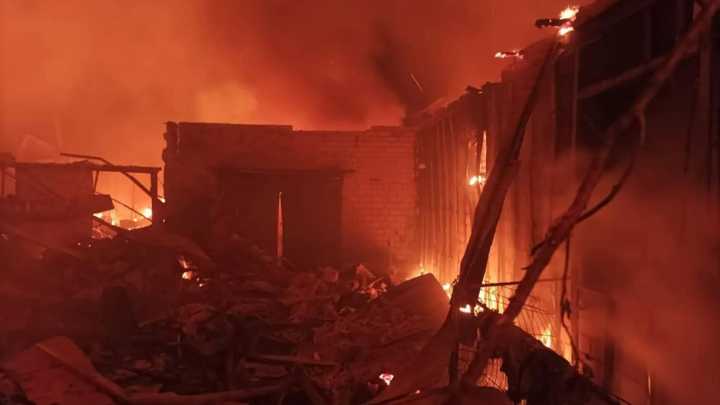 Baby among 5 dead as Putin unleashes strikes on Ukraine hours after revenge vow to 'show middle finger to world'