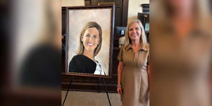 Long-time Jasper County Judge Deborah Ann Malphrus, honored after 35 years of service to the community