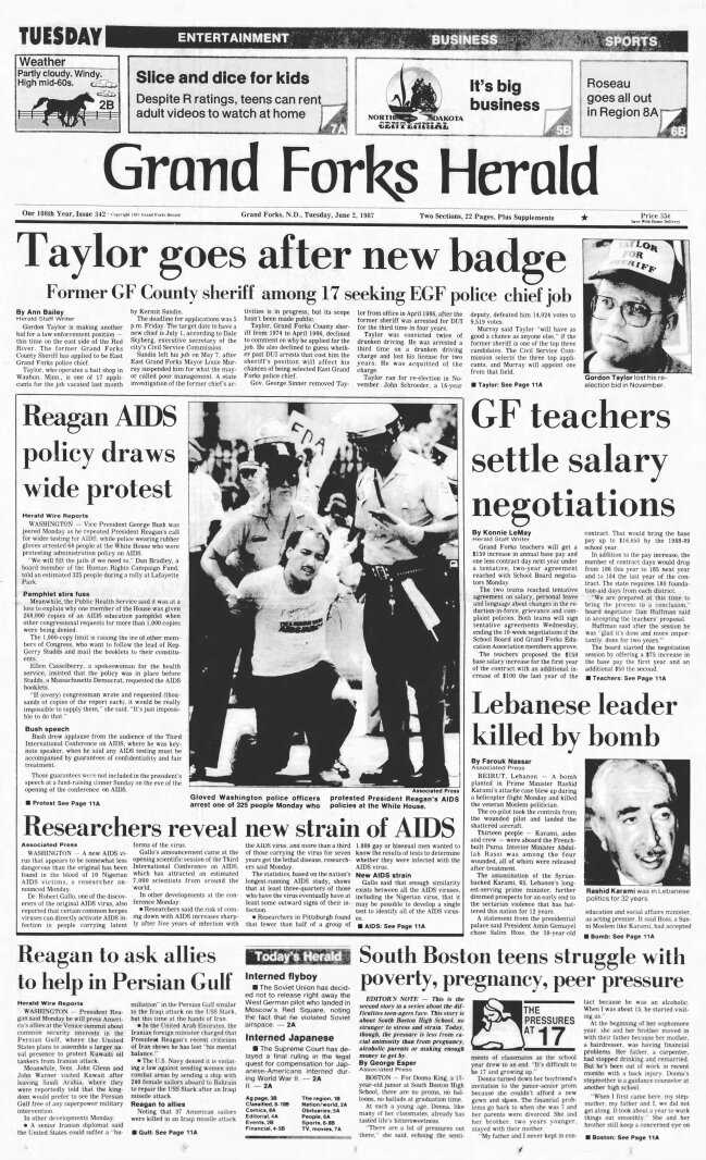 Today in History: June 2, 1987: Playboy Playmate began career as N.D. bodybuilder