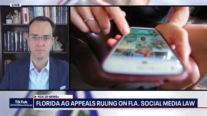 Florida social media law blocked by federal judge