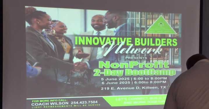 Killeen’s Innovation Black Chamber of Commerce hosts non-profit symposium to empower community leaders