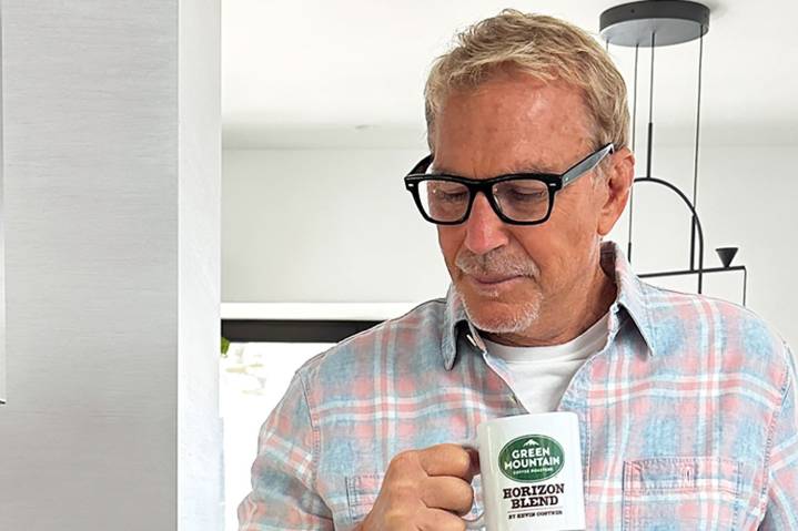 Kevin Costner Only Started Drinking Coffee in 'Last 12 to 15 Years' (Exclusive)