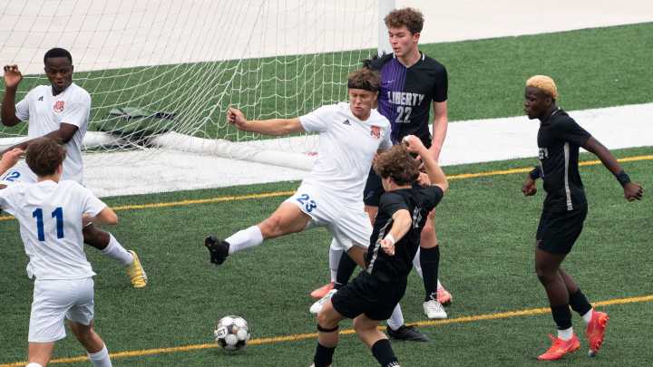 Photos: IC Liberty vs. CR Washington in boys soccer semifinals