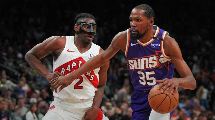 Raptors rumors: Kevin Durant trade a backup option to Giannis Antetokounmpo