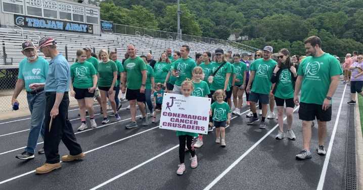 'Really important cause': Johnstown Walk of Hope raises money for local cancer patients, pays tribute to lost loved ones