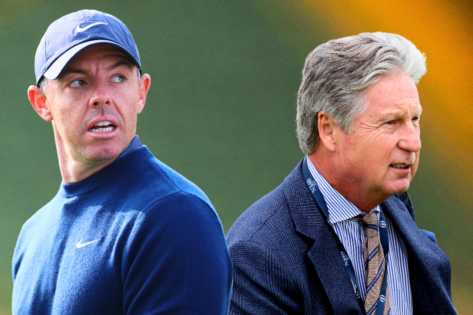 Brandel Chamblee Shut Down by Golf Fans as Rory McIlroy’s Ruthless Action on Course Comes Back to Haunt Him Brandel Chamblee showed support for Rory McIlroy after a fan moment but was reminded that Mc