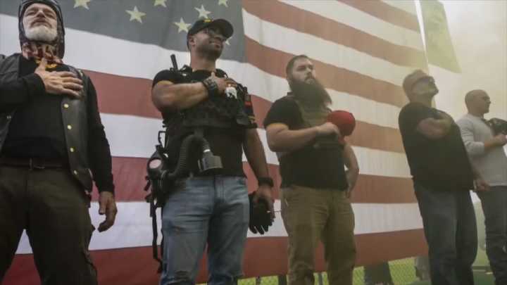 5 Proud Boys sue US government over Jan. 6 prosecutions