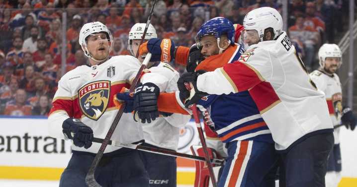 Panthers look to even the Stanley Cup Final against the Oilers in Game 2