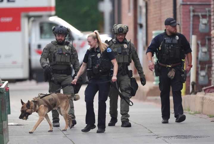 6 injured, possibly with burns, in a Colorado attack the FBI is investigating as terrorism