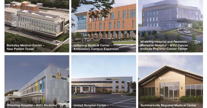 WVU Medicine pitches future growth plans at national investor conference