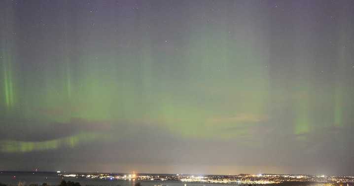 Northern lights could be visible again in some US states after weekend solar storms