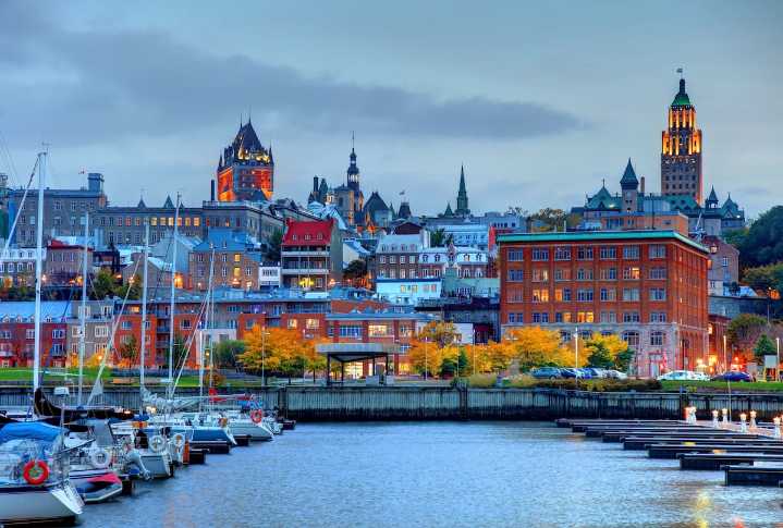 Canadá primero: en tren de Montreal a Toronto