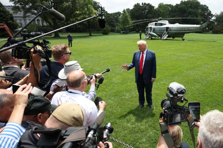 Donald Trump Responds To Gavin Newsom's Dare To Arrest Him