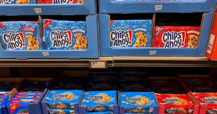 Chips Ahoy and Oreo maker Mondelez sues grocery chain Aldi over similar packaging