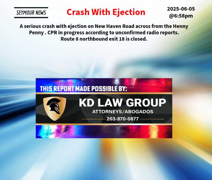 Crash With Ejection