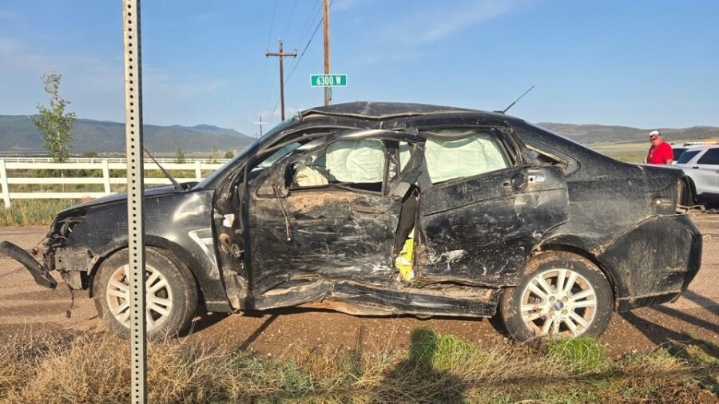 17-year-old boy seriously injured in SR 56 crash, UHP says