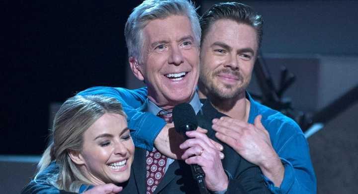 Tom Bergeron, Derek Hough and More Celebrate DWTS' 20th Anniversary