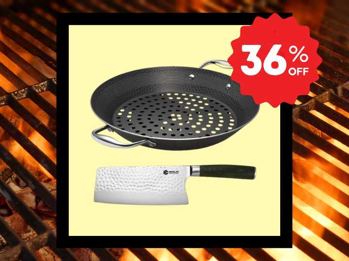 Hexclad's Father's Day sale has the ultimate grill bundle for 36% off