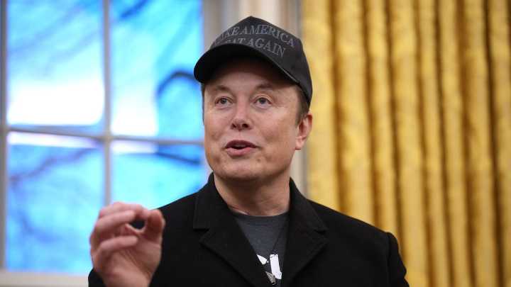 “I Am NOT Taking Drugs!” Insists Black-Eyed Elon Musk Following Reports of Physical Altercation With Treasury Secretary and Ketamine/Shrooms/Adderall Use