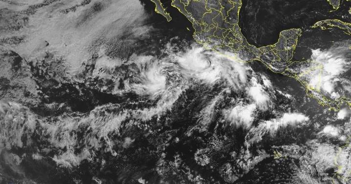 Hurricane Barbara plows forward along western coast of Mexico