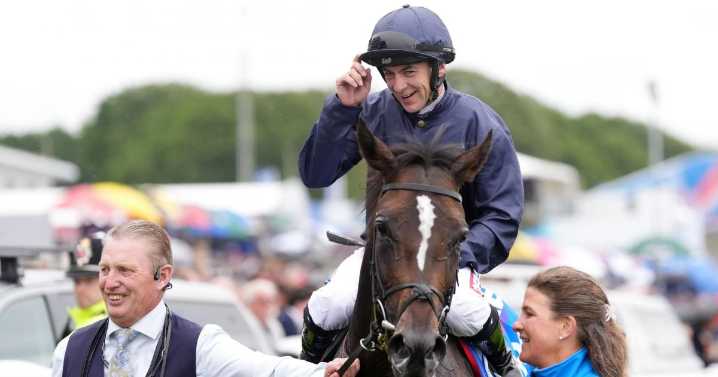 Lambourn fulfils every expectation of Derby hero Lordan