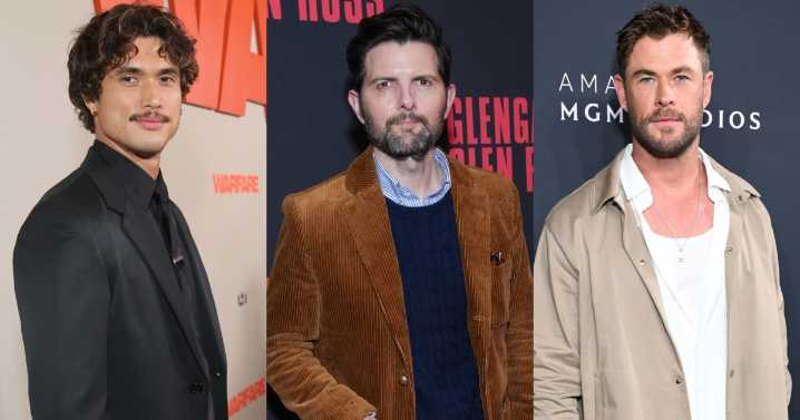 11 Actors Who Used a Prosthetic When Stripping Down on Screen: Charles Melton, Adam Scott, More