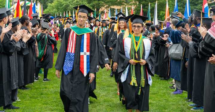 Thousands celebrated at Bronx colleges for the 2025 commencement season