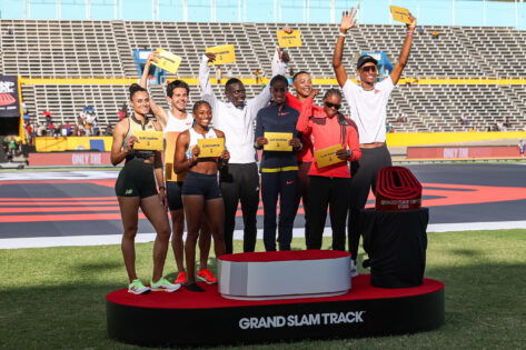 Displeased with Criticism, Track and Field Stars Voice Frustration Over Grand Slam Track Slander Track star defends Grand Slam Track amid criticism, urging fellow athletes to support the league instea