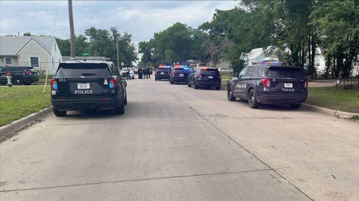 Person hospitalized after shooting in north Wichita
