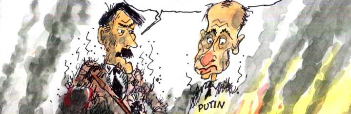 SOFREP Cartoon: From Hitler's Hubris to Putin's Predicament