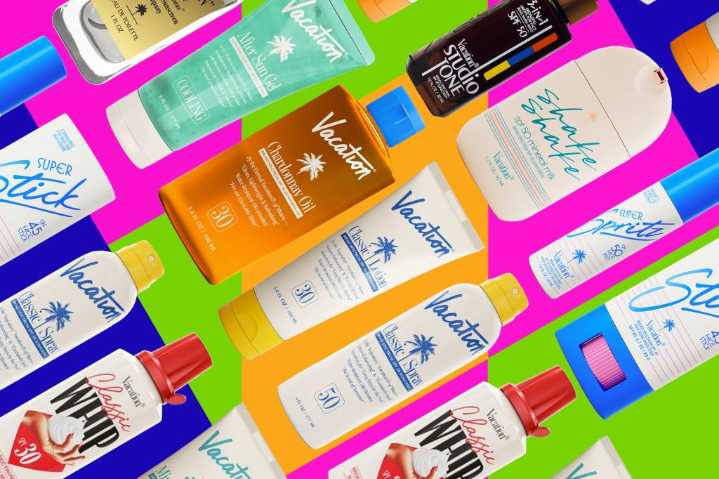 Vacation sunscreen review: Aesthetics supported by skincare acclaim