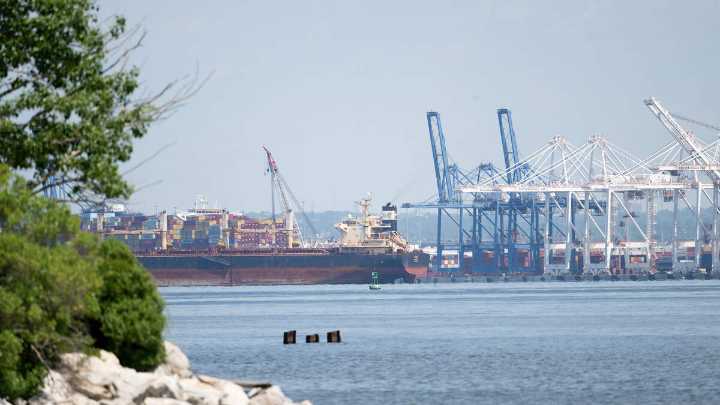 Thousands Of Gallons Of Oil Spilled In Baltimore Harbor