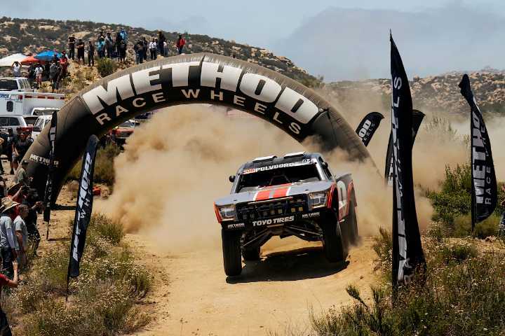 Polvoorde, Ebbert and McNeil top Baja 500 qualifiers