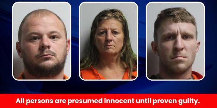 Glenmora police officer, 2 others arrested for shooting, killing dogs