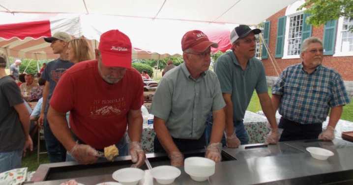 Group hosts annual strawberry festival to help preserve historic site