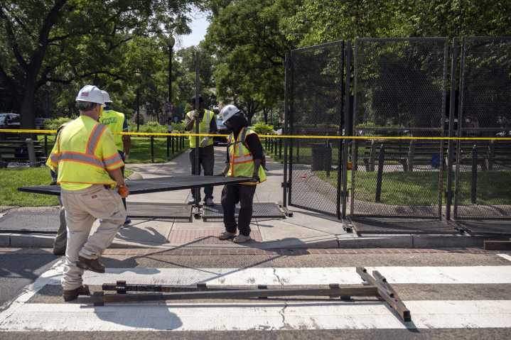 As World Pride flows straight into the military parade, DC officials say they’re ready for anything