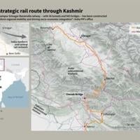 India's Modi opens strategic railway in contested 'crown jewel' Kashmir