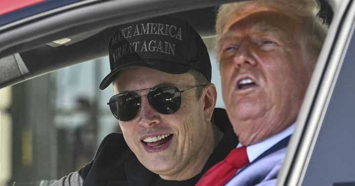 President Trump and Elon Musk's Alliance Dissolves |