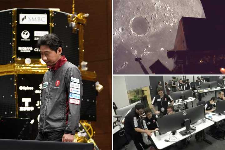 Private lunar lander from Japan crashes into moon in failed mission