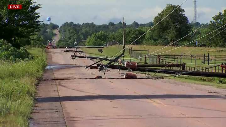 Storm damage reported across Logan County
