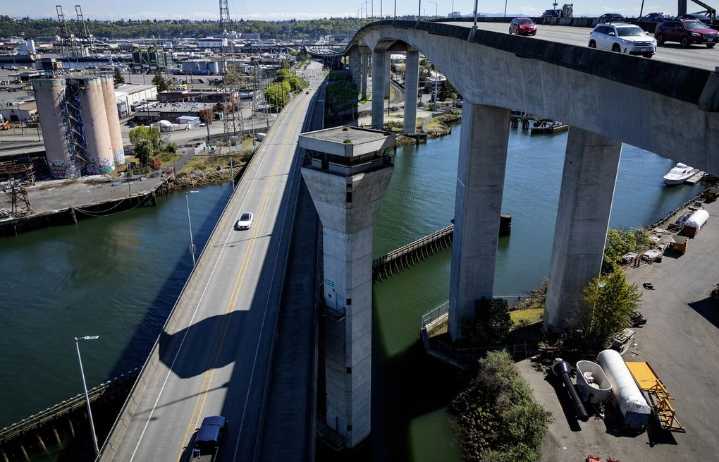 West Seattle swing bridge is closed June 7