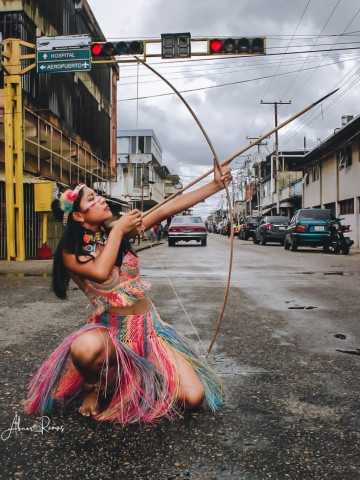 En fotos: Iscarly Ramos, el orgullo warao en el reinado de la juventud